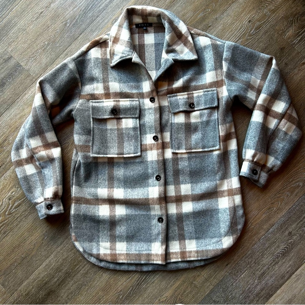 Boxy Shacket